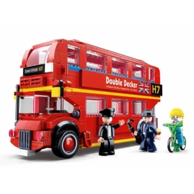 Sluban ModelBricks M38-B0708 Double Decker autobus