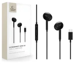 Tech-Protect Ultraboost Core G2 čierna / Bezdrôtové slúchadlá / Bluetooth / USB-C nabíjacie púzdro
