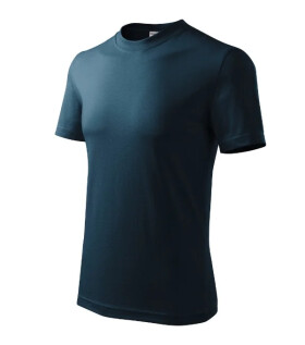 Tričko Recall unisex tmavomodré 4XL