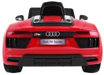 Mamido Elektrické autíčko Audi R8 Spyder Maxi lakované červené