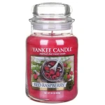 Yankee Candle Red Raspberry veľký pohár 623g / doba horenia: až 150 h (1323186E)