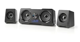 Nedis Herné reproduktory 2.2 / Reproduktor / USB napájanie / Jack 3,5 mm / 48 W / LED (GSPR21022BK)
