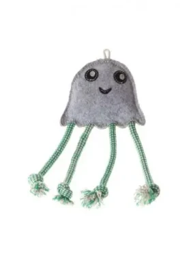 AnimALL Hračka plstená Chobotnica 25x11,5 cm (113888)