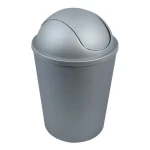 MSV AKO výklopný kôš 5.5 L strieborný / plast (3700703919223)