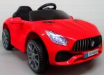Mamido Elektrické autíčko Cabrio B3 v červenej farbe pre deti
