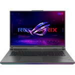 Asus ROG Strix G18 G814JVR sivá / Intel i9-14900HX 2.2GHz / 18 / 2560x1600 / 32GB / 1TB SSD / RTX 4060 8GB / W11H (G814JVR-N6015W)