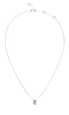 Guess Dámsky oceľový náhrdelník 4G Light JUBN05246JWRHT/U