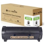 G&G Reborn remanufactured toner náhradný Lexmark 56F2U00 čierna 25000 Seiten kompatibilná toner; 21313