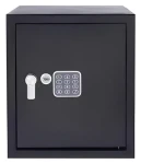 Yale YSV/390/DB2 čierna / Trezor / 40 l / kombinačný zámok / oceľ (YSV/390/DB2)