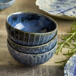 Bloomingville Miska Elanor Blue 500 ml C