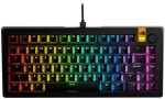 Glorious GMMK 3 HE 75 % Custom Gaming-Tastatur - Pre-Built, ANSI (US), Fox HE Switches, schwarz