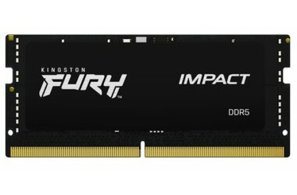 Kingston FURY Impact 8GB (1x 8GB) DDR5 4800MHz / CL38 / SO-DIMM (KF548S38IB-8)