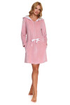Dámsky župan 1008 papaya plus - Doctornap Růžová XXL