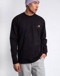 Carhartt WIP L/S American Script T-Shirt Black M