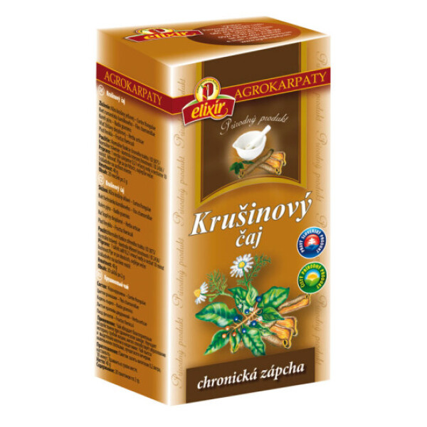 Agrokarpaty Krušinový čaj 20x2g