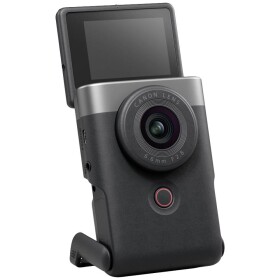 Canon PowerShot V10 Vlogging digitálny fotoaparát 15.2 Megapixel čierna stabilizácia obrazu, bluetooth, integrovaný akumulátor, Full HD videozáznam; 5947C008