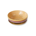 HK living Keramická miska na ovocie 70's Sunset