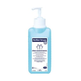 BODE Sterillium gel pure fľaška s dávkovacou pumpičkou 475 ml