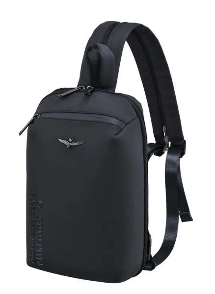 Batoh mono Aeronautica Militare Helix AM-483-01 černá 5 L