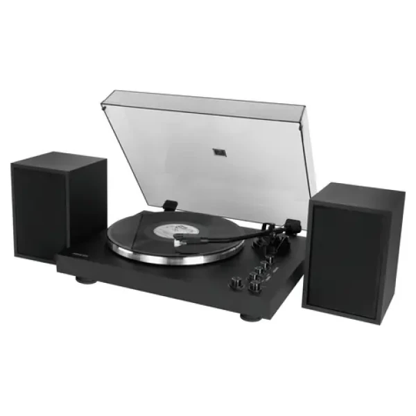 Sencor STT 650SBA / Gramofón / Bluetooth / USB / SD / 2x 15W RMS (8590669377237)