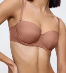 Triumph Signature Sheer - neviditeľná podprsenka s odnímateľnými ramienkami Triumph TOASTED ALMOND 80F