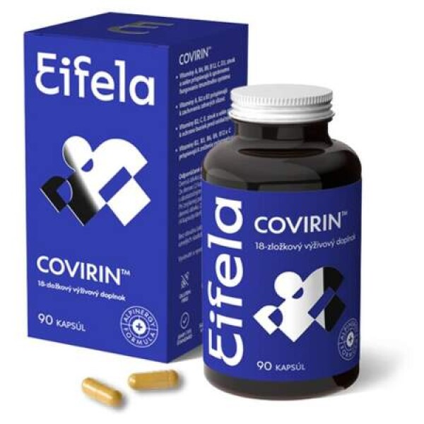 EIFELA Covirin 90 kapsúl