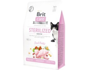 Brit Care Cat Sterilised Rabbit Grain-free