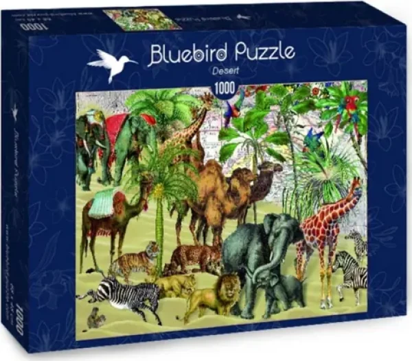 BlueBird Puzzle Púšť
