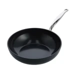 GreenPan Nepriľnavá keramická wok panvica Barcelona Pro 28 cm čierna (CC005326-001)