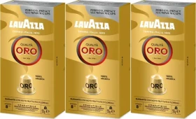 Lavazza Qualita Oro Nespresso / Kapsulová káva / 3x 10 ks