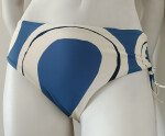 Dámske letné plavky Allure Midi X 0032 Blue - Triumph 40
