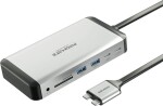 Promate PROMATE VersaHub-MST 13-in-1 Dual USB-C Multimedia Hub / Dual 4K HDMI / USB3.0 / 150W
