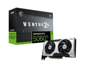 MSI Nvidia GeForce RTX 5060 Ti 8G Ventus 2X OC PLUS, 3xDP, 1xHDMI (RTX 5060 Ti 8G VENTUS 2X OC PLUS)