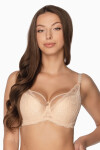 Polovystužená dámska podprsenka semi soft Gaia BS 931 Veronika 2 černá 80G