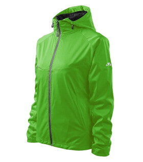 Cool softshellová bunda apple green S
