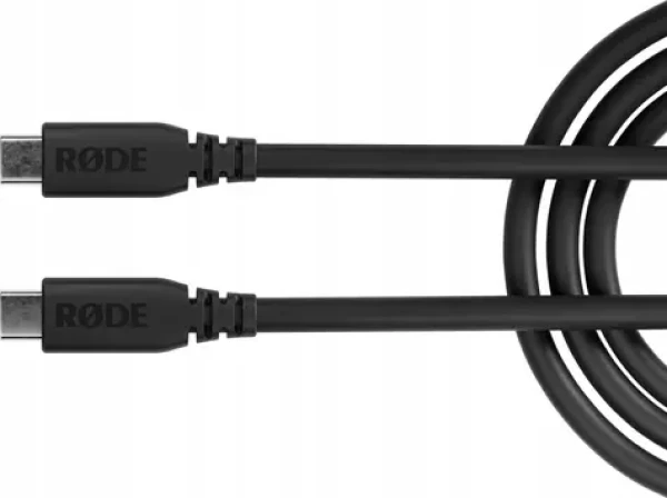 Rode SC27 čierna / USB kábel / USB-C (M) - USB-C (M) / USB 3.2 Gen 1 (5 Gbps) / PD 60 W / 2 m (85189000)