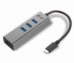 I-tec USB-C Metal HUB 3 Port + Gigabit Ethernet Adapter (C31METALG3HUB)