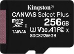 Kingston Canvas Select Plus MicroSDXC 256 GB Class 10 UHS-I/U1 A1 V10 (SDCS2/256GBSP)
