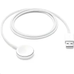 Apple magnetický nabíjací kábel pre Apple Watch (1 m) biela / Nabíjací kábel / USB-A (M) (57983131898)