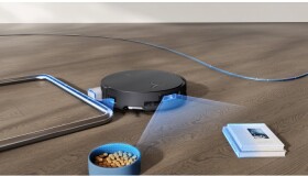 Ecovacs ECOVACS X8 OMNI Black Saug-Wischroboter