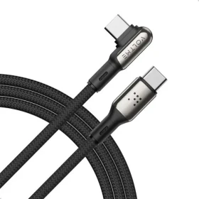 VOLTME Powerlink Stark Series CTC Kábel USB-C(M) 5A/100W 2m čierna / 2x USB-C(M) (C2072)