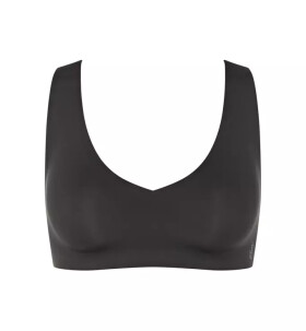 Dámska podprsenka ZERO Feel 2.0 Bralette - Sloggi černá (0004) 000L