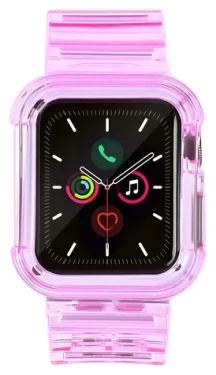Hurtel silikónový remienok červená / Remienok / Apple Watch 40 mm / Silikón