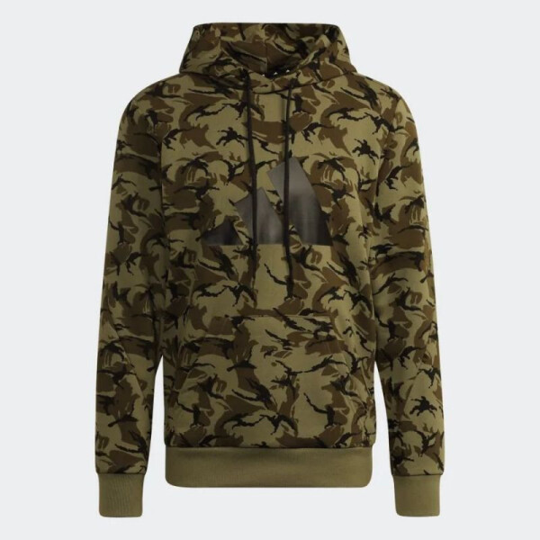 Pánska mikina adidas FI Camo Hoody HA5834