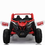 Mamido Elektrické autíčko Buggy SR SUPER 66 4x4 24V červené