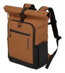 Rolovací ruksak Travelite Briize Backpack M Roll-Up Curry