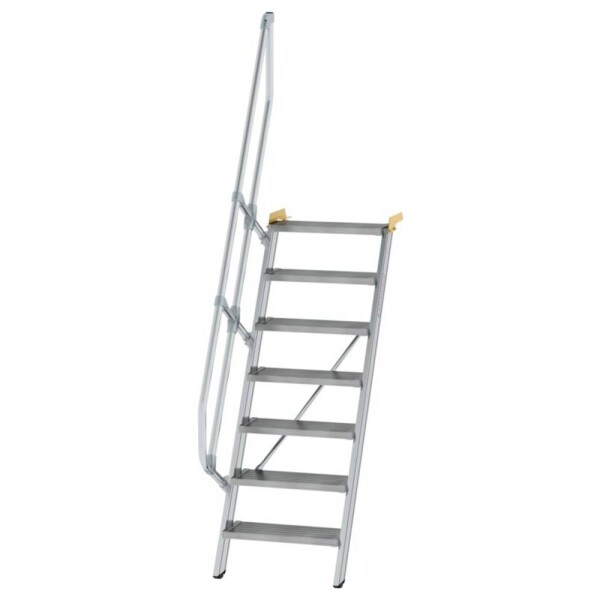 MUNK Günzburger Steigtechnik 600207 hliník, pozinkovaná ocel schodíky; 600207