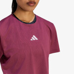 Tričko adidas Tennis Climacool Lace Crop T-Shirt Pro Maroon M
