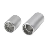 KS Tools 9111295 Sada nástrčných kľúčov pre VAG, extra krátka, 2 ks; 9111295