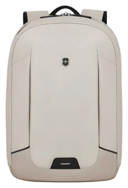 VICTORINOX Altmont Modern City Daypack Stone White / Batoh pre notebook / 16 l / rPET polyester (653543)
